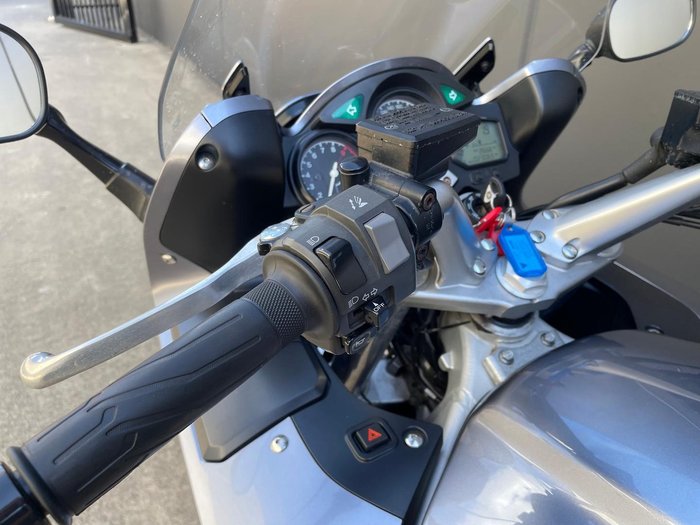 2005 Yamaha FJR1300A FJR Grey