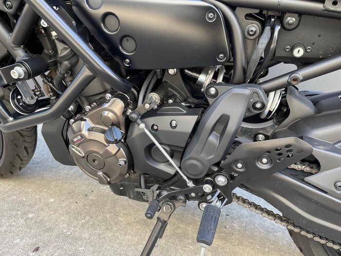 2024 Yamaha XSR700 (MTM660LA) XSR