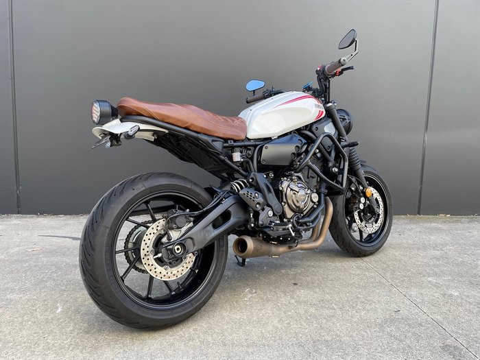 2024 Yamaha XSR700 (MTM660LA) XSR