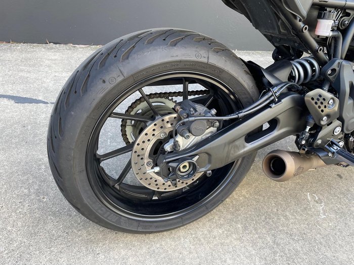 2024 Yamaha XSR700 (MTM660LA) XSR
