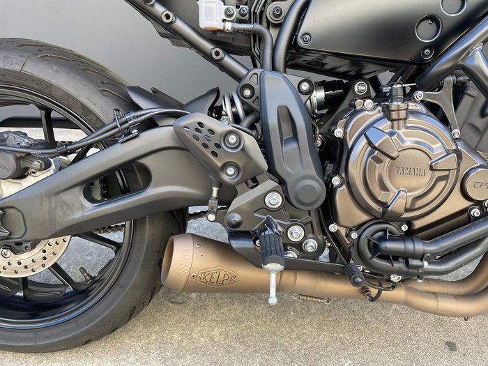 2024 Yamaha XSR700 (MTM660LA) XSR