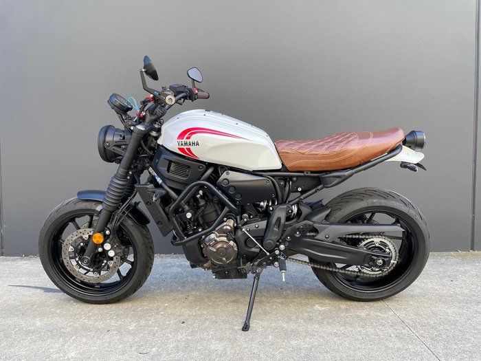 2024 Yamaha XSR700 (MTM660LA)