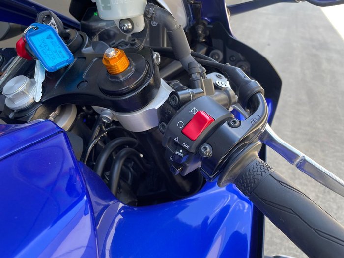 2023 Yamaha YZF-R7 HO YZF-R Blue