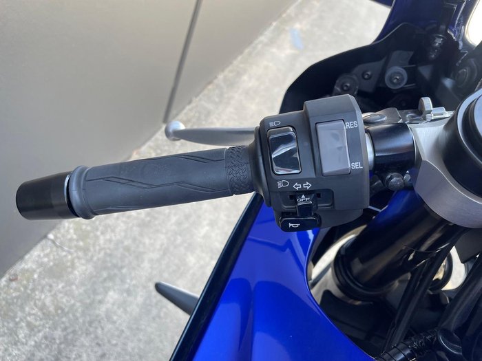 2023 Yamaha YZF-R7 HO YZF-R Blue