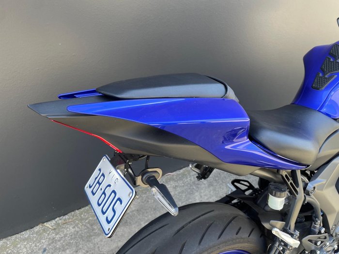 2023 Yamaha YZF-R7 HO YZF-R Blue