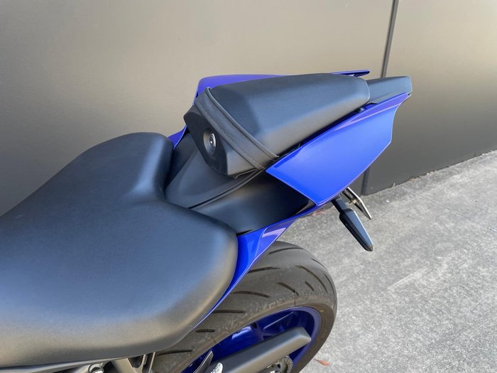2023 Yamaha YZF-R7 HO YZF-R Blue