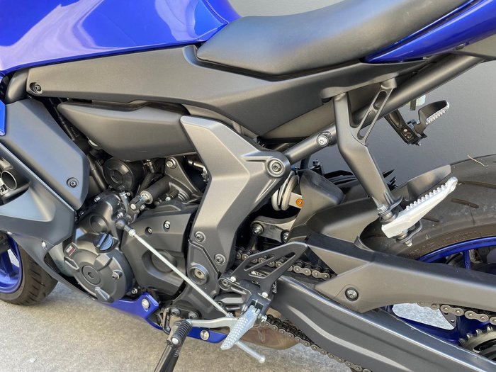 2023 Yamaha YZF-R7 HO YZF-R Blue