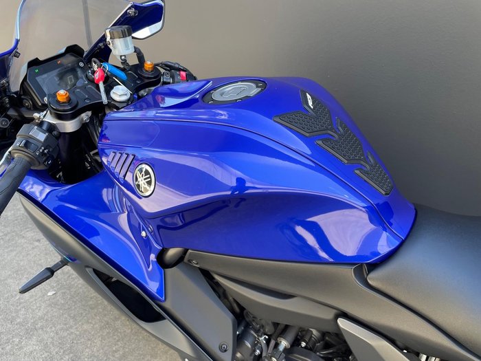 2023 Yamaha YZF-R7 HO YZF-R Blue