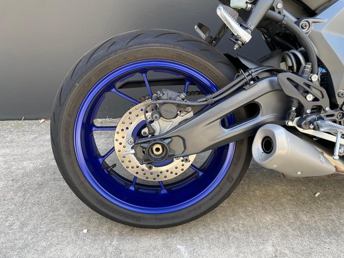 2023 Yamaha YZF-R7 HO YZF-R Blue