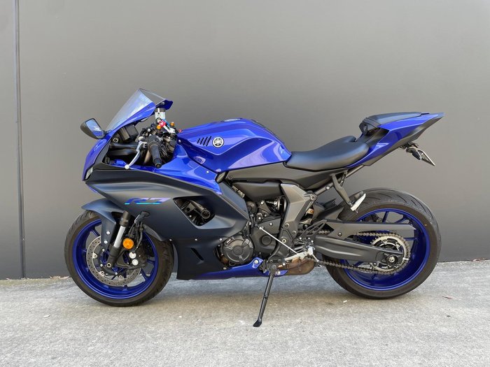 2023 Yamaha YZF-R7 HO YZF-R Blue
