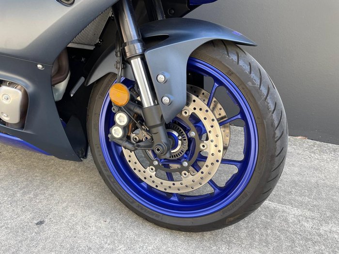 2023 Yamaha YZF-R7 HO YZF-R Blue