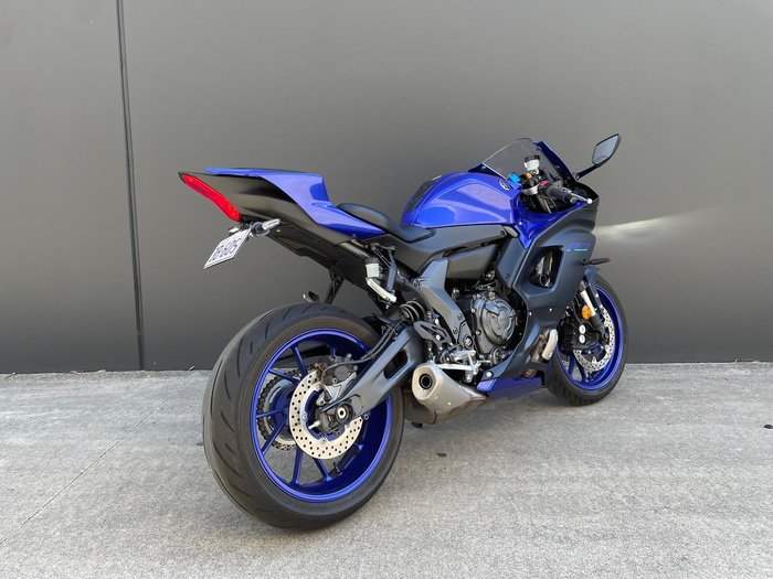 2023 Yamaha YZF-R7 HO YZF-R Blue