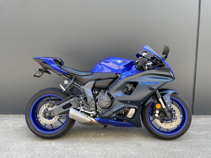 2023 Yamaha YZF-R7 HO YZF-R Blue