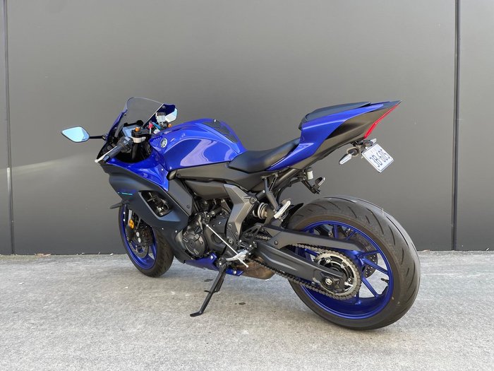 2023 Yamaha YZF-R7 HO YZF-R Blue