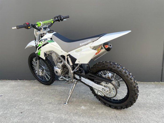 2026 Kawasaki KLX140RL KLX White