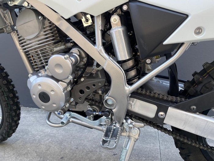 2026 Kawasaki KLX140RL KLX White