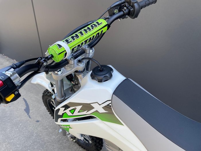 2026 Kawasaki KLX140RL KLX White