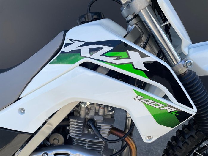 2026 Kawasaki KLX140RL KLX White