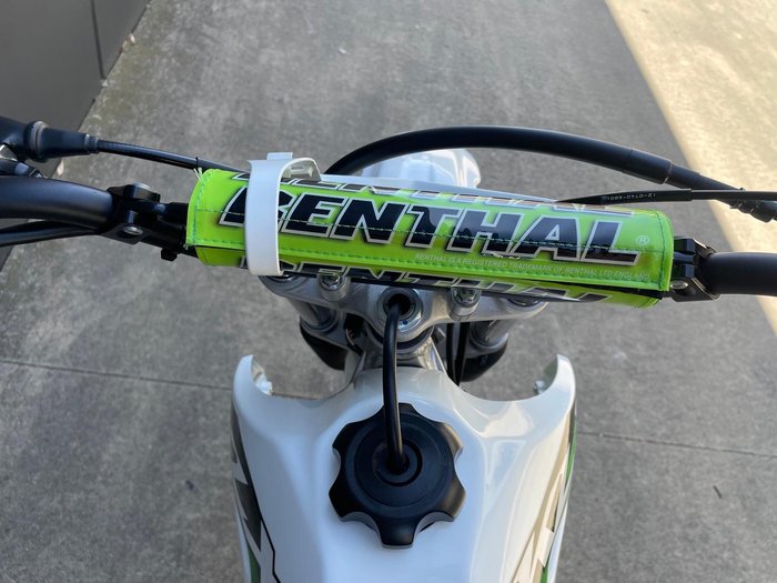 2026 Kawasaki KLX140RL KLX White