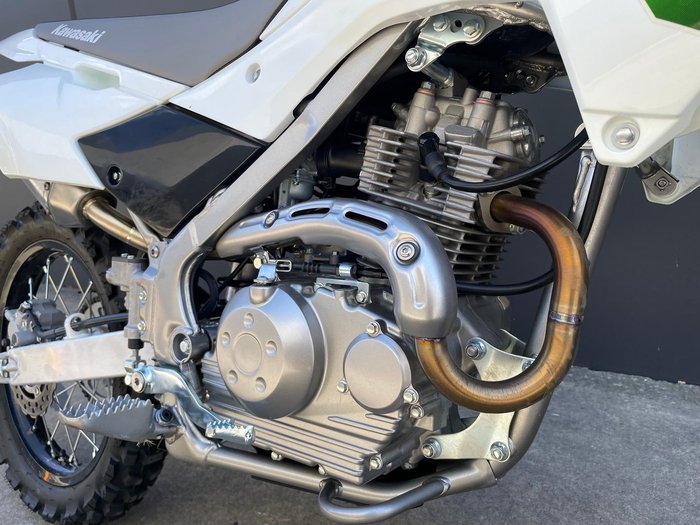 2026 Kawasaki KLX140RL KLX White