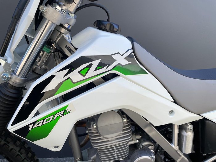 2026 Kawasaki KLX140RL KLX White