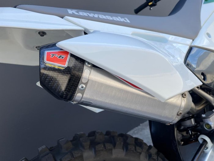 2026 Kawasaki KLX140RL KLX White
