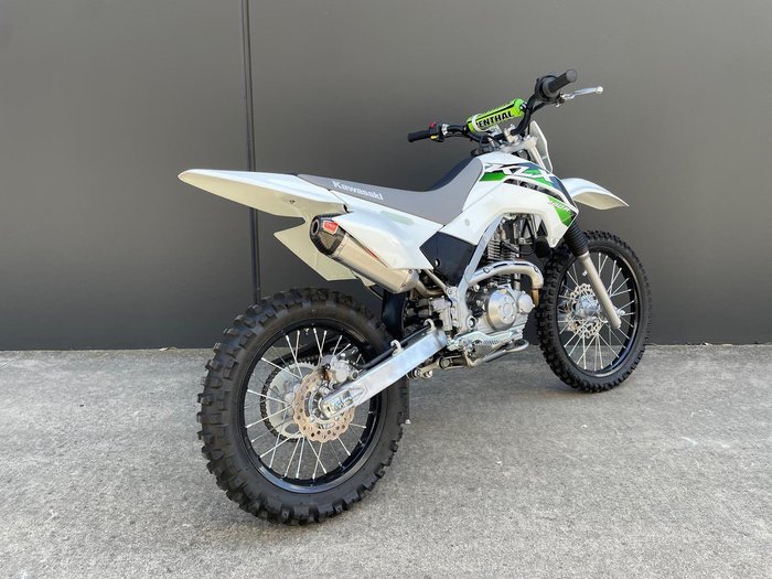 2026 Kawasaki KLX140RL KLX White