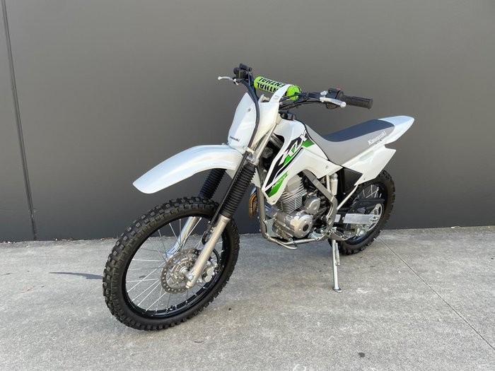 2026 Kawasaki KLX140RL KLX White