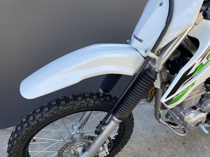 2026 Kawasaki KLX140RL KLX White