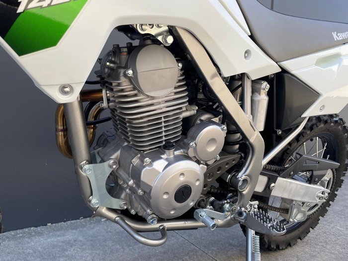 2026 Kawasaki KLX140RL KLX White