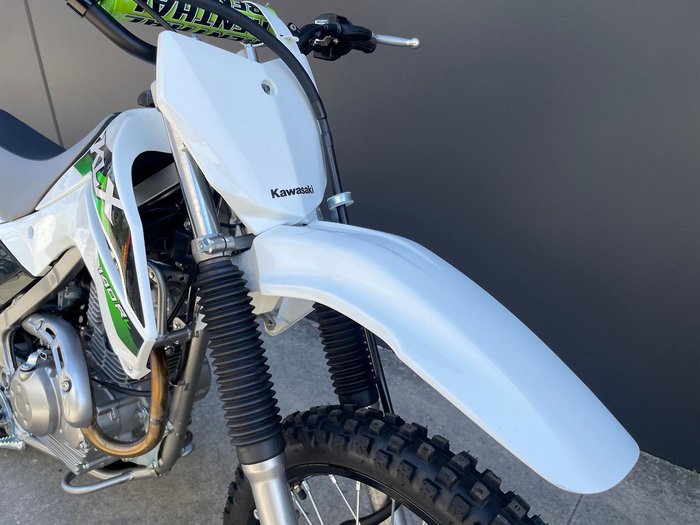 2026 Kawasaki KLX140RL KLX White