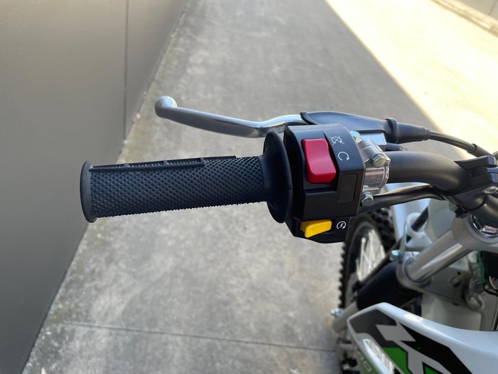 2026 Kawasaki KLX140RL KLX White