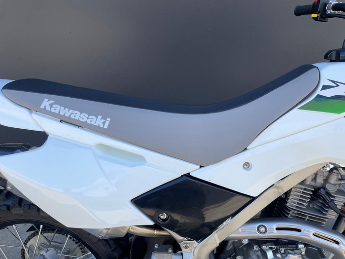 2026 Kawasaki KLX140RL KLX White