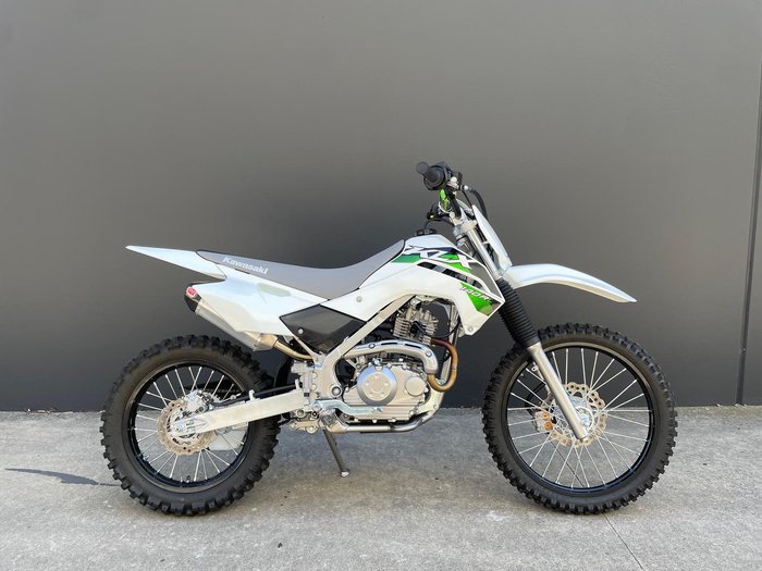 2026 Kawasaki KLX140RL KLX White