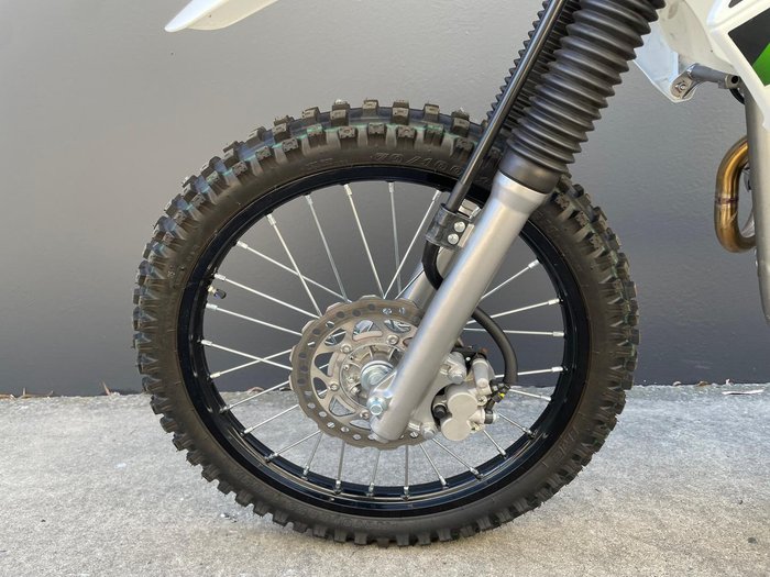 2026 Kawasaki KLX140RL KLX White
