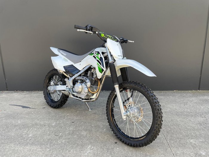 2026 Kawasaki KLX140RL KLX White