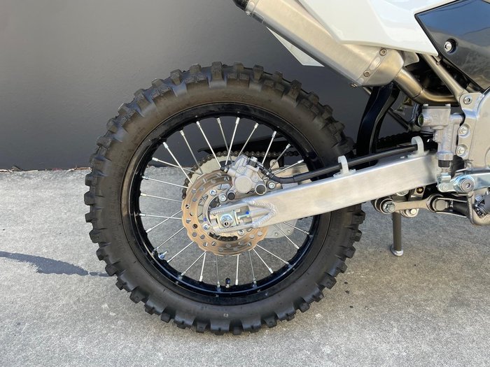 2026 Kawasaki KLX140RL KLX White