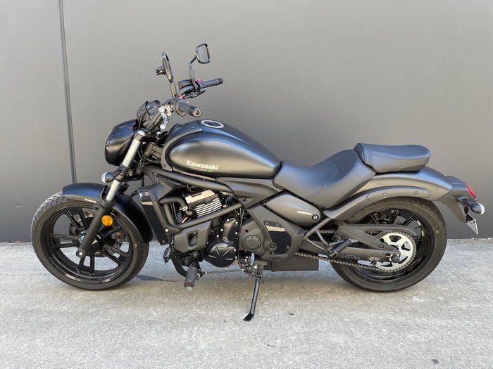 2025 Kawasaki Vulcan S ABS (EN650) Vulcan S Black