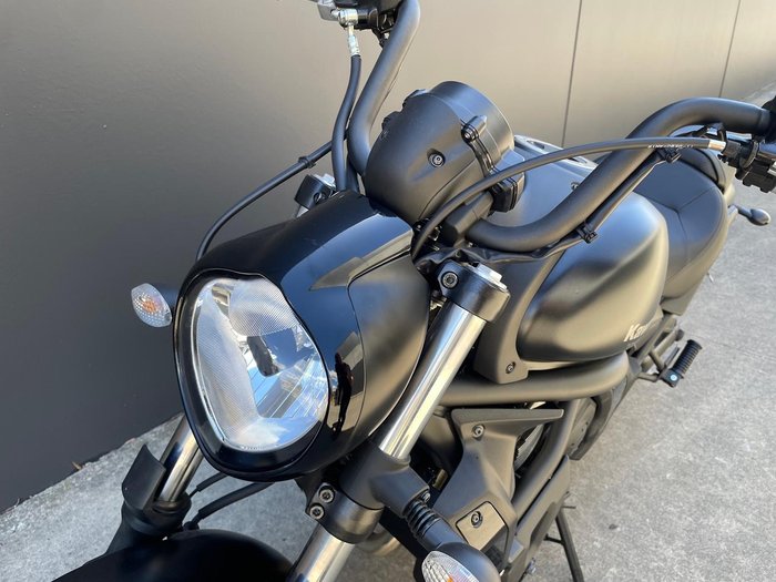 2025 Kawasaki Vulcan S ABS (EN650) Vulcan S Black