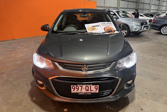 2017 Holden Barina LT