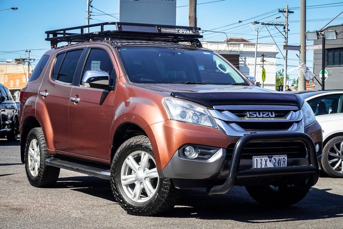 2016 Isuzu MU-X