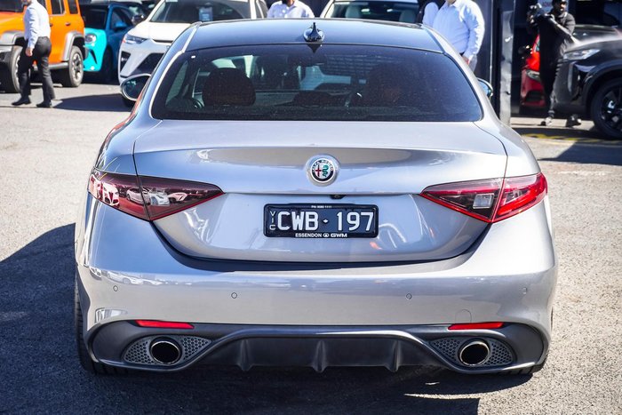 2017 Alfa Romeo Giulia Veloce