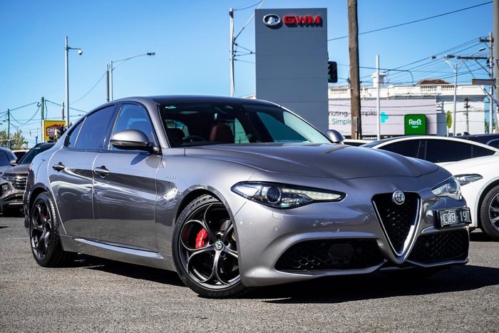 2017 Alfa Romeo Giulia
