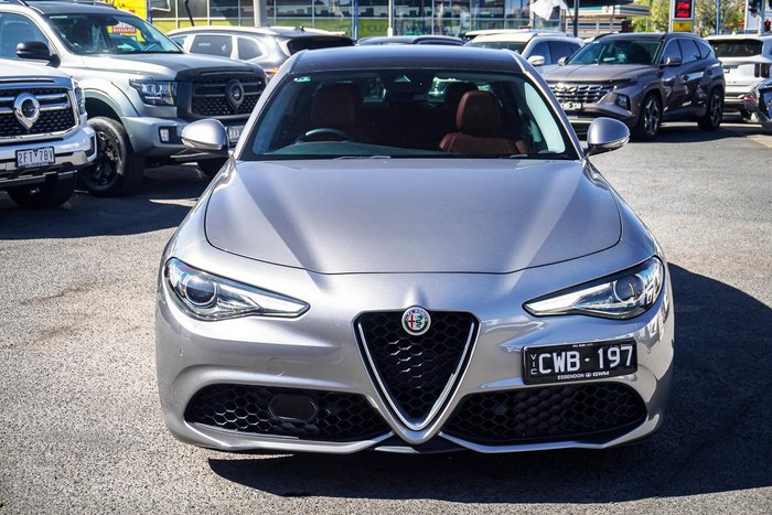 2017 Alfa Romeo Giulia Veloce