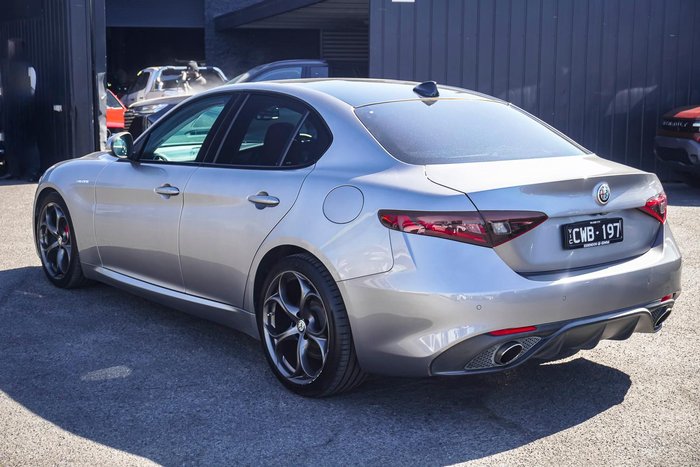 2017 Alfa Romeo Giulia Veloce