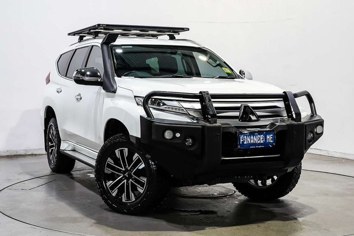 2021 Mitsubishi Pajero Sport