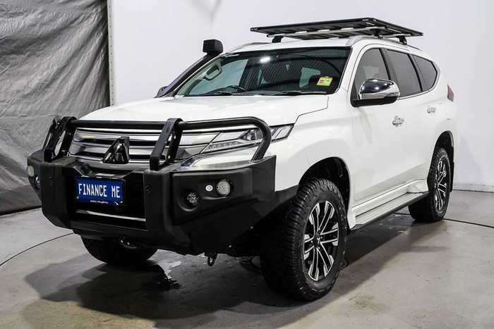 2021 Mitsubishi Pajero Sport Exceed