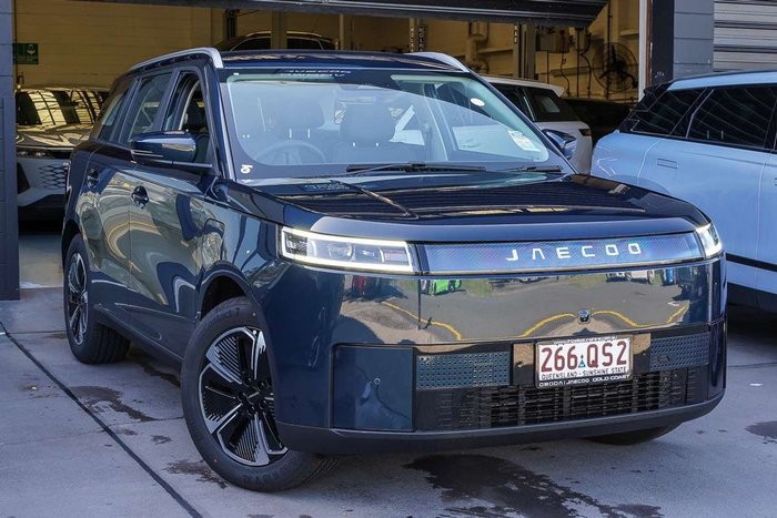 2026 Jaecoo J5 EV Summit