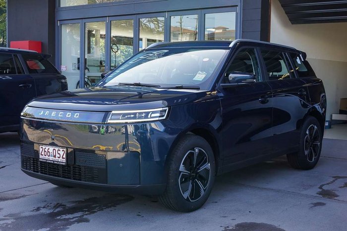 2026 Jaecoo J5 EV Summit