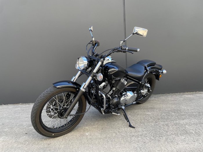 2018 Yamaha V-Star XVS650 Custom V-Star Black